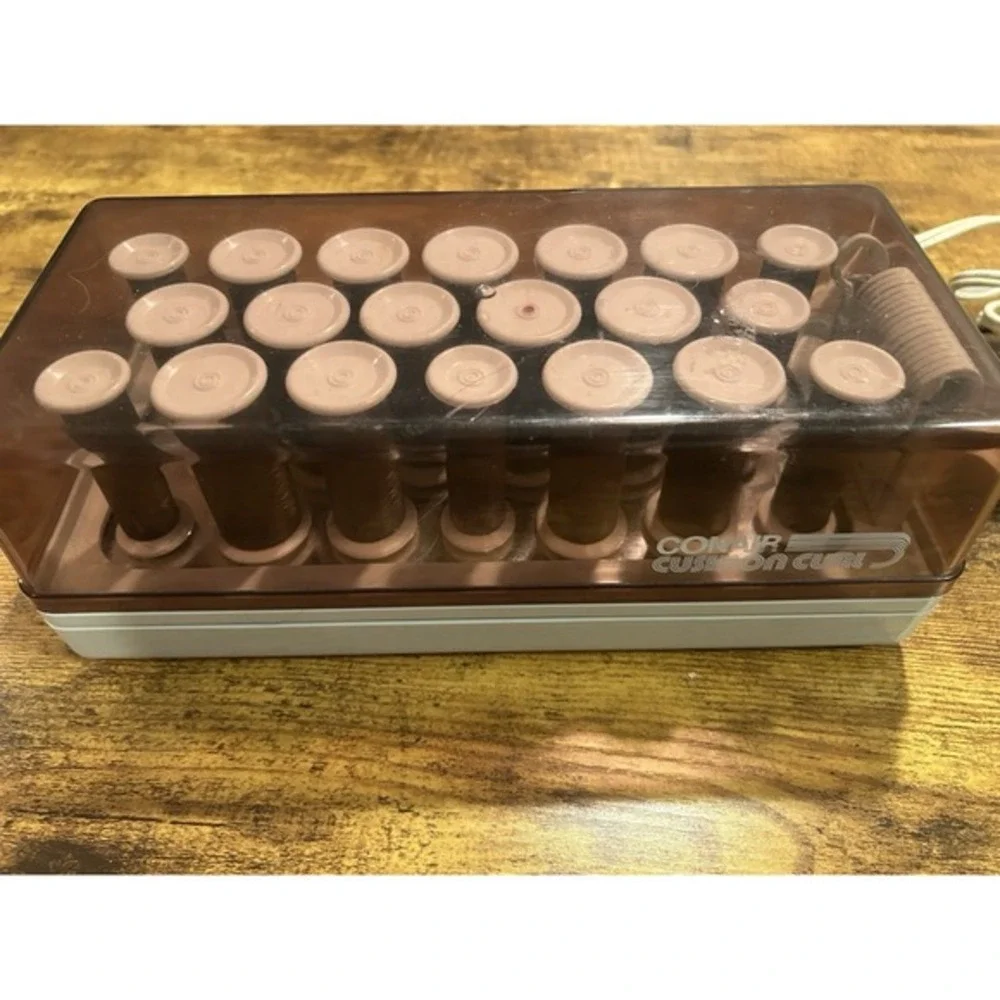 Clairol Custom‎ Care Setter KF-20 Hot Rollers Flocked Velvet 20 Curlers Denmark